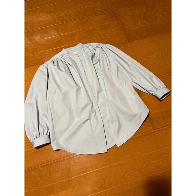 Jillsanderジルサンダー バルーンスリーブブラウスシャツ34新品未使用