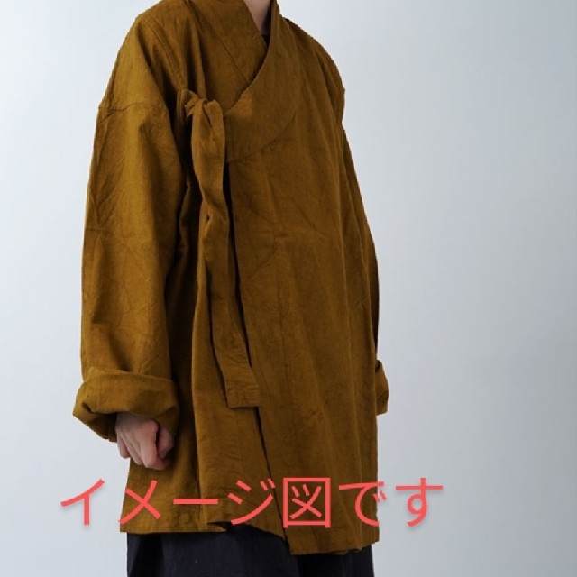 ☆ごんた1126様専用☆ヂェン先生の日常着 カシュクールコート(厚手