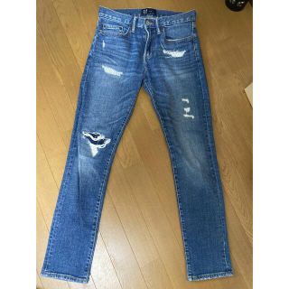 ギャップ(GAP)のgap ストレッチ　ダメージ加工デニム(デニム/ジーンズ)