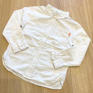 ビームス(BEAMS)のボン様専用⭐︎ BEAMS mini 白シャツ 長袖 キッズ 110(ブラウス)