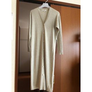 ユニクロ(UNIQLO)の【未使用】ロングカーディガン♡Sサイズ(カーディガン)