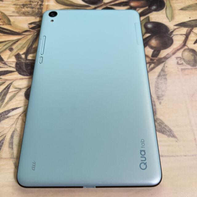 SIMフリー化済○Qua tab QZ8○8インチ防水○子どもロック付きで安心○