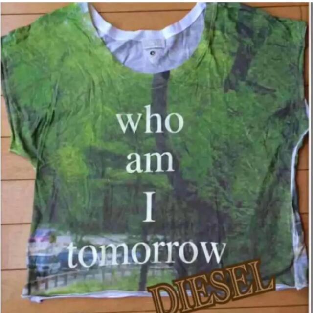 DIESEL(ディーゼル)の【5/20まで出品ラストSALE】DIESEL Tシャツ レディースのトップス(Tシャツ(半袖/袖なし))の商品写真