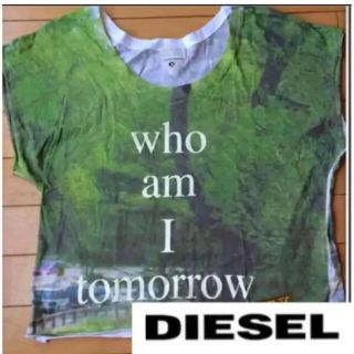 ディーゼル(DIESEL)の【5/20まで出品ラストSALE】DIESEL Tシャツ(Tシャツ(半袖/袖なし))