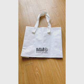 エムエムシックス(MM6)のMM6 メゾンマルジェラ　ショッパー　バッグ　トート(ショップ袋)
