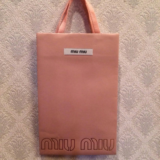 ミュウミュウ(miumiu)のショップ袋♡miumiu(その他)