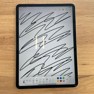 アイパッド(iPad)の【ジャンク】iPad Pro11 ガラス割れ液晶アセンブリ(その他)