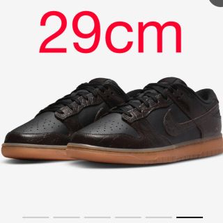 ナイキ(NIKE)のNike Dunk Low "Velvet Brown and Black"(スニーカー)