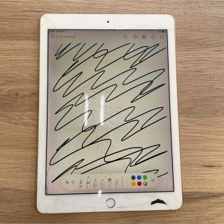 アイパッド(iPad)の【ジャンク】iPad Pro9.7 ガラス割れ液晶アセンブリ(その他)