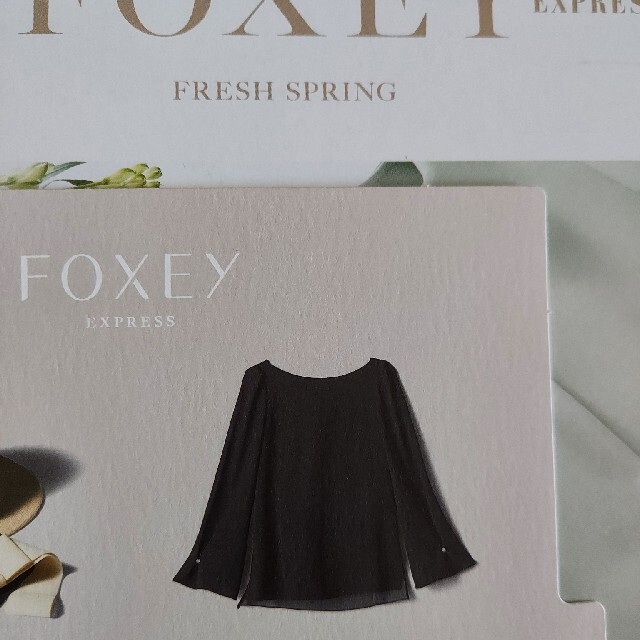 極美品!FOXEY デイジーデイリーブラウス 40 Rene sorayaperez.mx