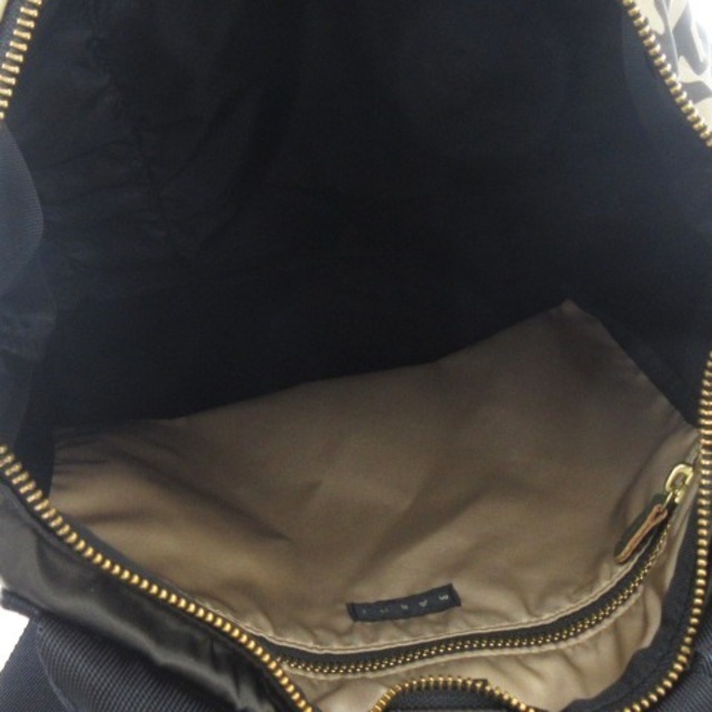 Marni(マルニ)のマルニ ポーター コラボ 2WAY トートバッグ リュック 幾何学柄 ベージュ系 レディースのバッグ(トートバッグ)の商品写真