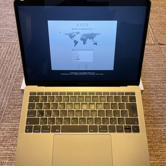 APPLE MacBook Pro MPXT2J/A Core i5 8,192 【海外限定】 www.gold-and