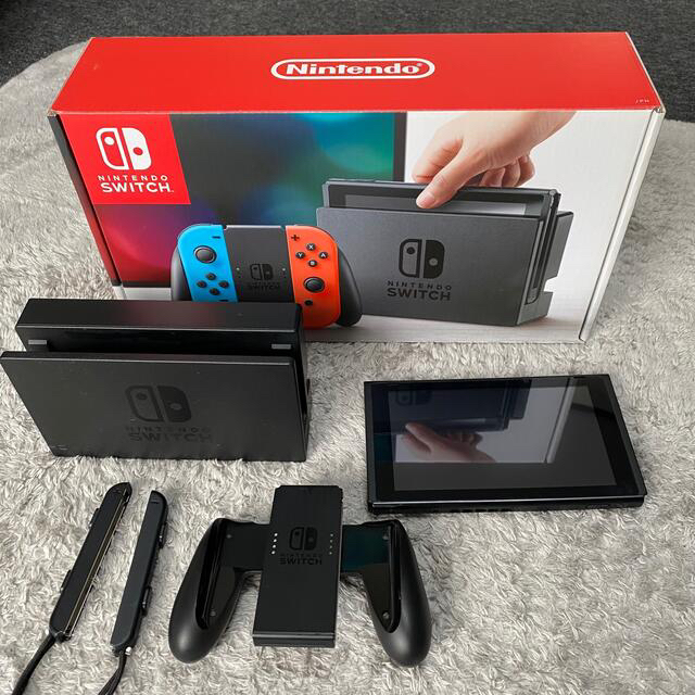 Nintendo Switch 本体 Joy-Con無し - husnususlu.com