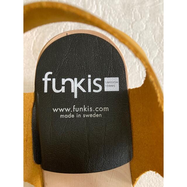 funkis スウェーデン製　クロッグサンダル　 レディースの靴/シューズ(サンダル)の商品写真