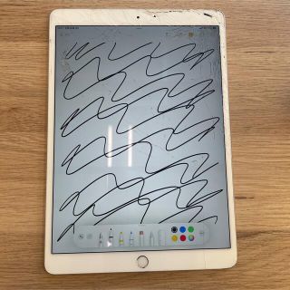 アイパッド(iPad)の【ジャンク】iPad Pro10.5 ガラス割れ液晶アセンブリ(その他)