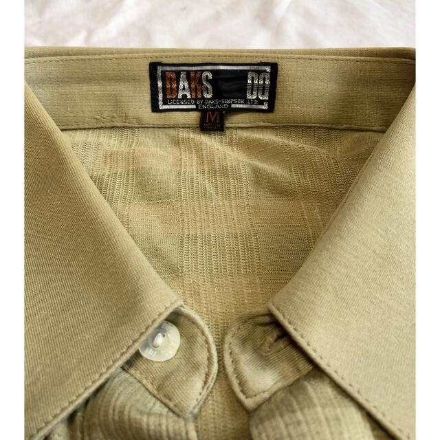 DAKS(ダックス)のダックス　ポロシャツ　長袖　Mサイズ メンズのトップス(ポロシャツ)の商品写真