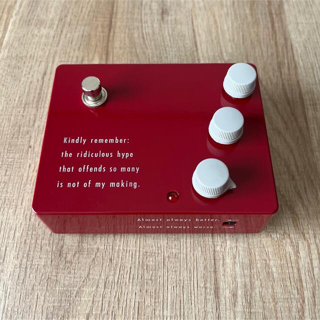 １着でも送料無料】 【美品】Klon KTR GEAR期) (HUMAN エフェクター