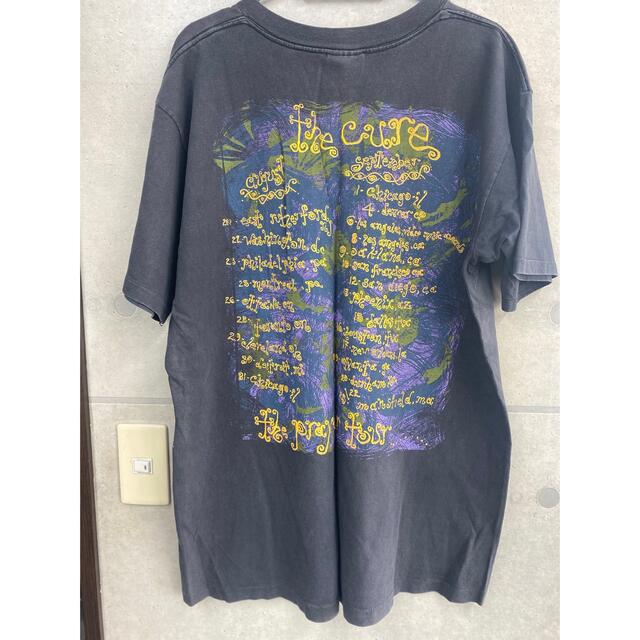希少　90'S THE CURE Tシャツ　ヴィンテージ　XL 当時物 メンズのトップス(Tシャツ/カットソー(半袖/袖なし))の商品写真