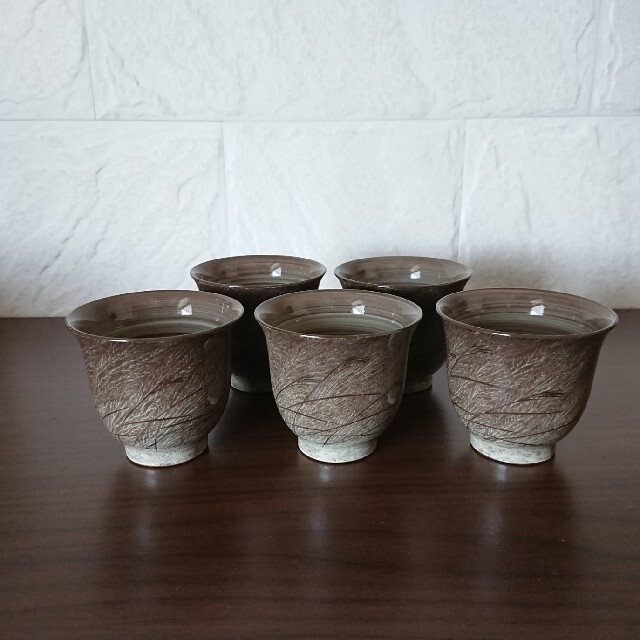 現川焼 臥牛窯 十三代 石臥牛 湯呑 急須 湯さまし 茶器の通販 by りん