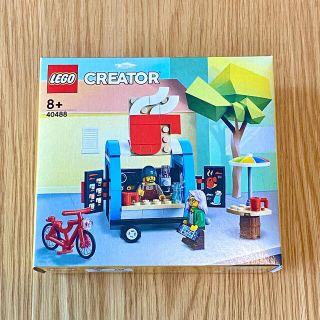 レゴ(Lego)のLEGO レゴ 街のコーヒー屋さん 40488です。(積み木/ブロック)