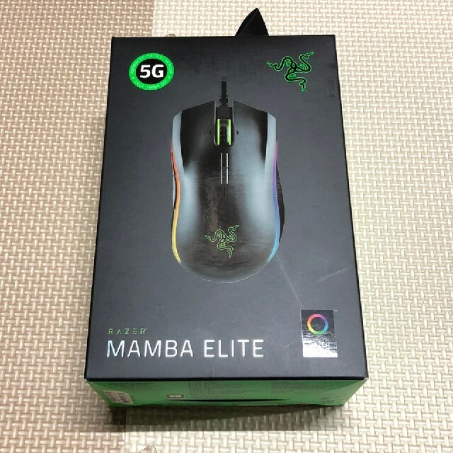 PC周辺機器Razer Mamba Elite ゲーミングマウス 【新品未使用】