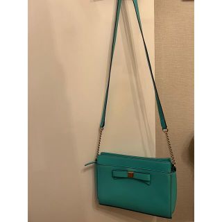 ケイトスペードニューヨーク(kate spade new york)のケイトスペイド　ティファニーブルーのバック(ショルダーバッグ)