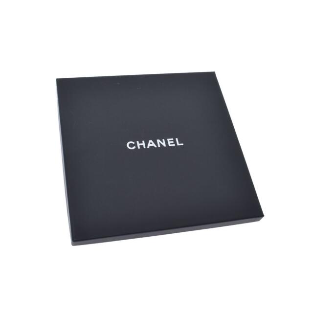 CHANEL(シャネル)のシャネル  ココマーク スカーフ 黒 レディースのファッション小物(ストール/パシュミナ)の商品写真