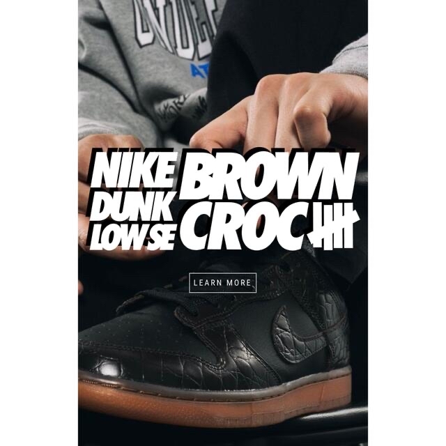 【新品】Nike Dunk Low Velvet Brown and Black