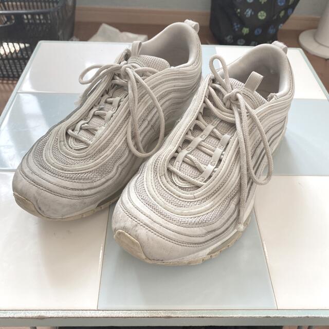 靴/シューズNIKE AIRMAX 97 ベージュ　26.5