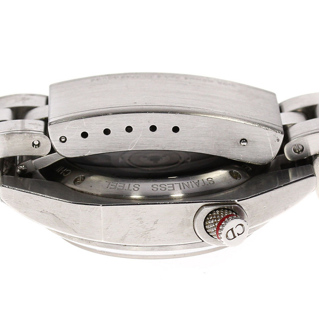 ☆良品【Dior】ディオール シフルルージュ GMT 084211 自動巻き メンズ