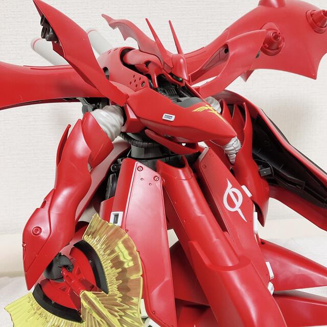 おもちゃ/ぬいぐるみ【素組＋一部スミ入れ】HG 1/144 ナイチンゲール ガンプラ