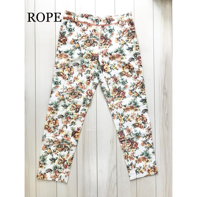 ROPE’(ロペ)のロペ クロップドパンツ レディースのパンツ(カジュアルパンツ)の商品写真