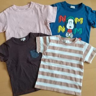 シューラルー(SHOO・LA・RUE)の【110サイズ】キッズ　Ｔシャツ4点セット(Tシャツ/カットソー)