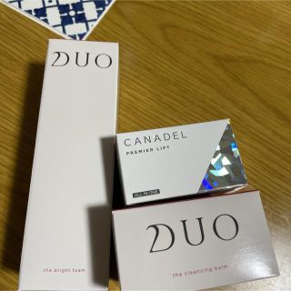 DUO(デュオ) スキンケアセット(クレンジング/メイク落とし)