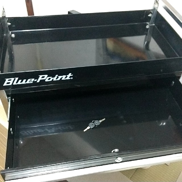 Snap-On Blue-Point ツールカート工具箱 ブラッ 1