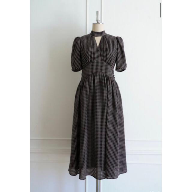 Her lip to(ハーリップトゥ)のHerlipto / striped midi dress レディースのワンピース(ロングワンピース/マキシワンピース)の商品写真