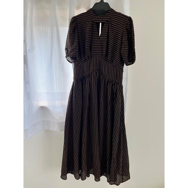 Her lip to(ハーリップトゥ)のHerlipto / striped midi dress レディースのワンピース(ロングワンピース/マキシワンピース)の商品写真