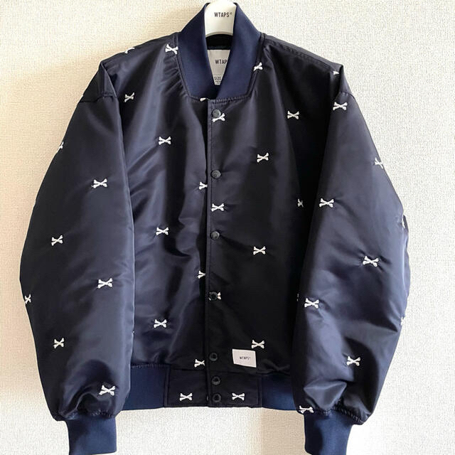 ※新品未使用品❗️22SS WTAPS TEAM JACKET / NAVY S