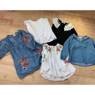 ザラキッズ(ZARA KIDS)のザラキッズ　ZARAkids ブラウス5点セット(ブラウス)