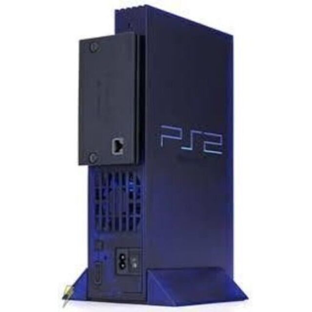 家庭用ゲーム機本体PlayStation 2 BB Pack ミッドナイトブルー