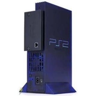 ソニー(SONY)のPlayStation 2 BB Pack ミッドナイトブルー(家庭用ゲーム機本体)