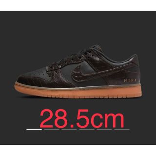 ナイキ(NIKE)のNike Dunk Low "Velvet Brown and Black"(スニーカー)