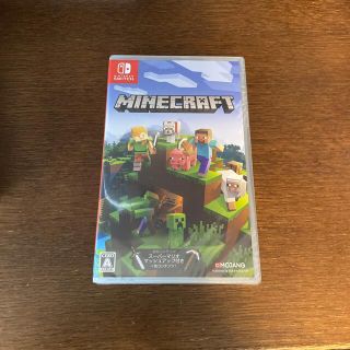 【新品未開封】マインクラフト　Minecraft Switch(家庭用ゲームソフト)