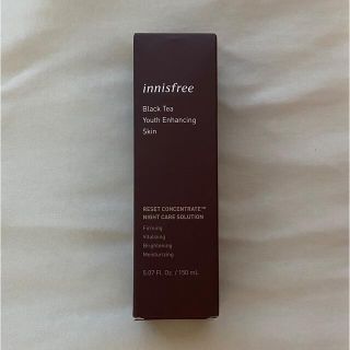 イニスフリー(Innisfree)の【ちい様専用】innisfree ブラックティーユース エンハンシング(化粧水/ローション)