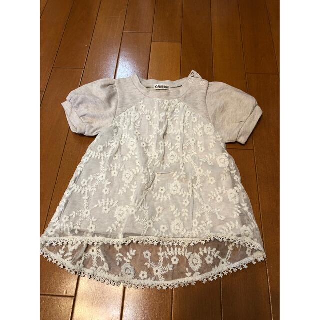 gemeaux ワンピース キッズ/ベビー/マタニティのキッズ服女の子用(90cm~)(ワンピース)の商品写真