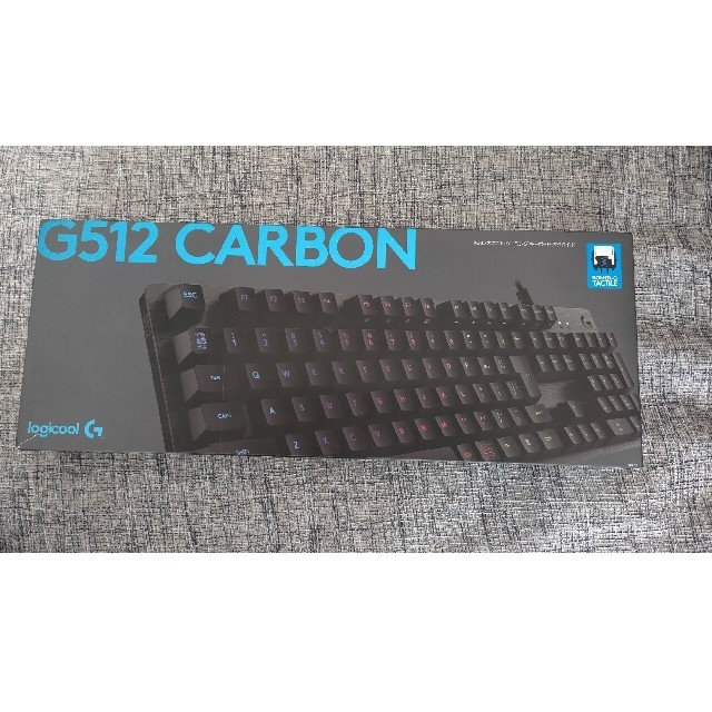 Logicool  CARBON RGB メカニカル ゲーミングキーボード G5