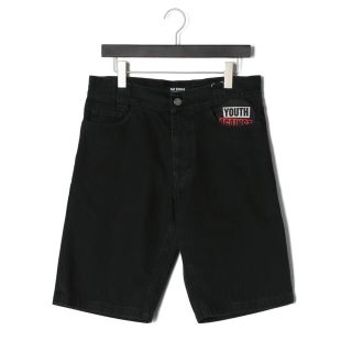 ラフシモンズ(RAF SIMONS)のRAF SIMONS   Denim workwear shorts (ショートパンツ)