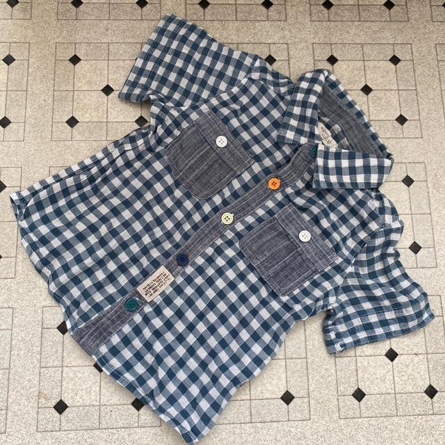 Biquette Club(ビケットクラブ)のビケットクラブ　シャツ キッズ/ベビー/マタニティのキッズ服男の子用(90cm~)(ブラウス)の商品写真