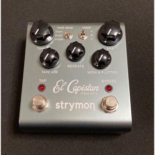 Strymon El Capistan 未使用 ストライモン テープ 保証有り - www