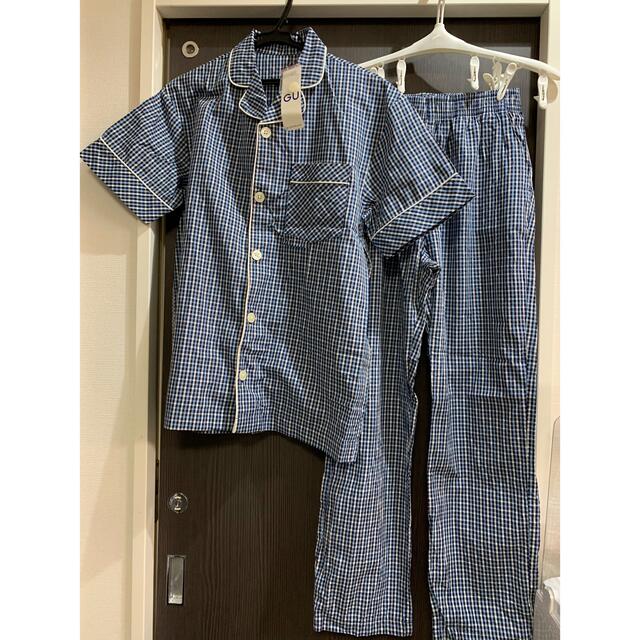 GU(ジーユー)のパジャマ　GU  メンズ  Sサイズ メンズのトップス(Tシャツ/カットソー(半袖/袖なし))の商品写真